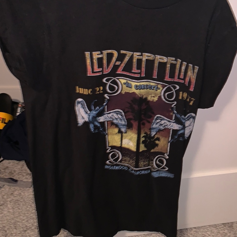 led zeppelin shirt